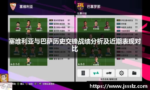 塞维利亚与巴萨历史交锋战绩分析及近期表现对比
